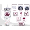thumbnail image 5 of Christian Gifts for Women - Christian Mothers Day Gifts For Mom Biblical Birthday Gifts for Women Religious Mother Inspirational Gifts 40oz Tumbler Travel Cup, 5 of 5
