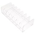 thumbnail image 4 of WRITWAA Empty Eyeshadow Palette Bulk Transparent PS Storage 1Pcs for Bathroom Vanity, 4 of 7