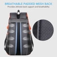 thumbnail image 2 of Lightweight Hiking Backpack Water-resistant Outdoor Sport Daypack for Camping Climbing, 2 of 8