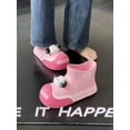 thumbnail image 1 of Botas de lluvia EVA para niños y mujeres, botas divertidas de dibujos animados para las cuatro estaciones, botas cortas de suela gruesa para niñas, 1 of 6