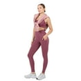 thumbnail image 4 of YITTY Active Women's Ultraluxe High-Waist Pocket Legging, Athleisure, 4-Way-Stretch, Moonlight Mauve , S, Regular | 27" Inseam, 4 of 7