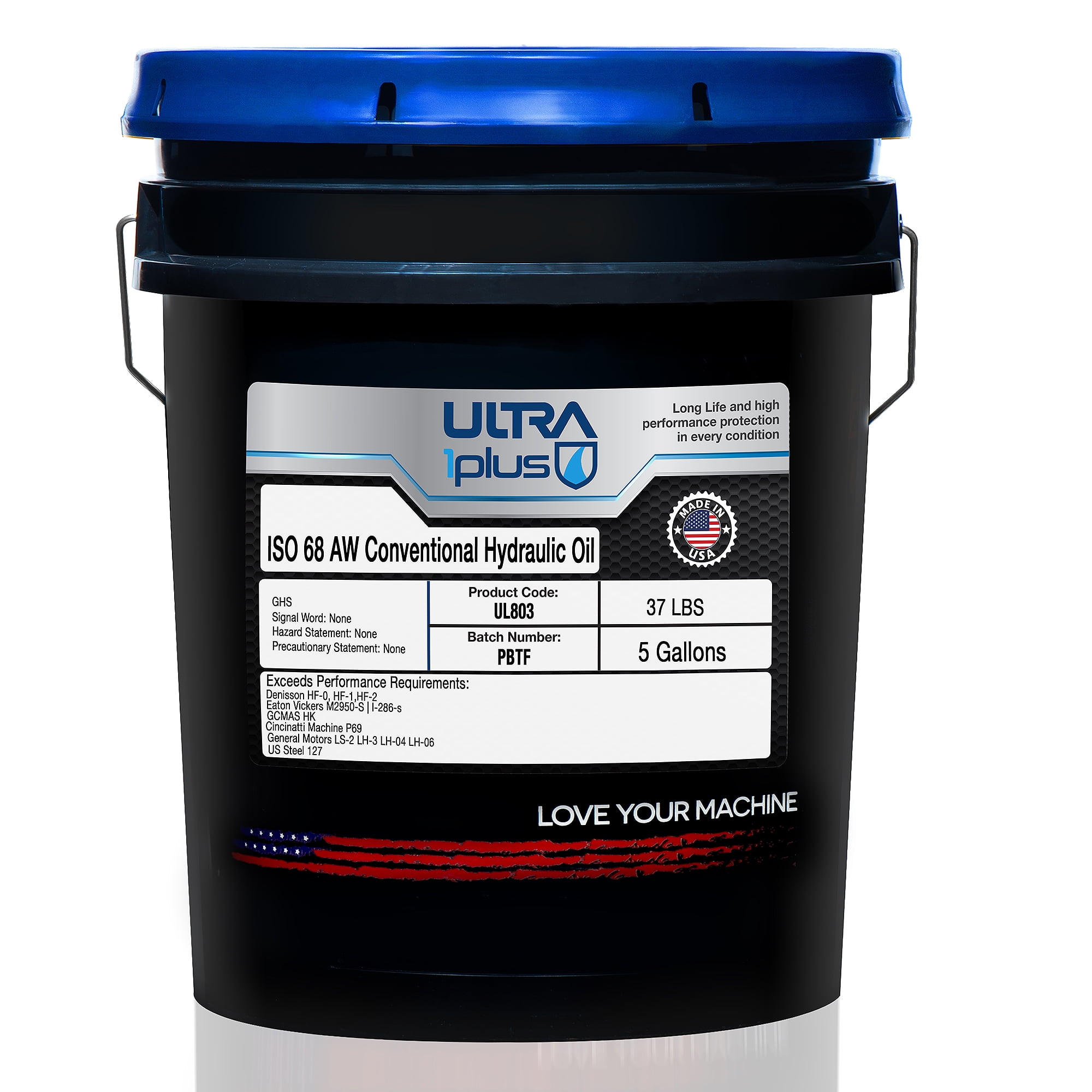 Ultra1Plus™ ISO 68 AW Conventional Hydraulic Oil 5 Gallon Pail