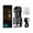 E E, variante sur Iumwxz Lampe de Poche LED Puissante et Lumineuse Rechargeable Longue Durée Batterie Portable Extérieure Multi-Cœurs Éclat Puissante Torche d'Urgence Universelle 1 Pack 红