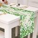 thumbnail image 4 of St. Patrick's Day Table Flag Irish Green Clovers Pattern Heat Insulating And Prevention Of Pollution Linen Tablecloth Home Decoration, 4 of 6