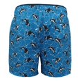 thumbnail image 2 of Traje de Baño Ocean Pacific Talla G con Stretch Diseño Orcas Azul Marino, 2 of 4