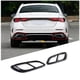 thumbnail image 3 of Rear Exhaust Muffler Tail Pipe Cover Trim Stainless Steel for E Class W214 CLE 2024 Sports Version, 3 of 5