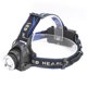 thumbnail image 1 of Linterna frontal LED impermeable a prueba de humedad recargable para acampar y cazar, 1 of 8