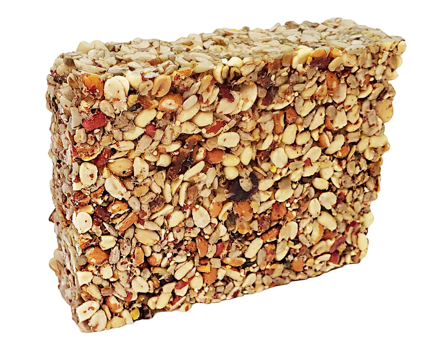 Wildlife Sciences Nuttys Berries Seed Bar Pack of 12 | 8 oz Seed Cakes