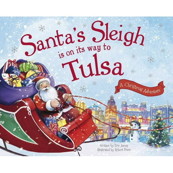 Santa’s Sleigh Is on Its Way to Tulsa