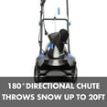 thumbnail image 4 of Snow Joe 15-Inch Electric Single Stage Snow Thrower w/ 11 Amp Motor, 4 of 5