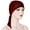 z Red, variant on Turbans for Women, Head Wraps for Women, Chemo Headwear for Women, Cotton Turbans for Women, Head Coverings for Women (Purple)