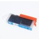 thumbnail image 4 of s de Tinta PGI-750PGBK XL / CLI-751BK XL / CLI-751C XL / CLI-751M / CLI-751 Adecuado para Impresora MG7170 MX727 - azul Sunnimix Reemplazo de cartuchos de tinta, 4 of 8