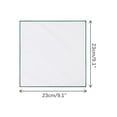 thumbnail image 2 of INSPIRE CHIC Men's Pocket Square Cotton Handkerchiefs for Suits Jacket Green One Size, 2 of 4