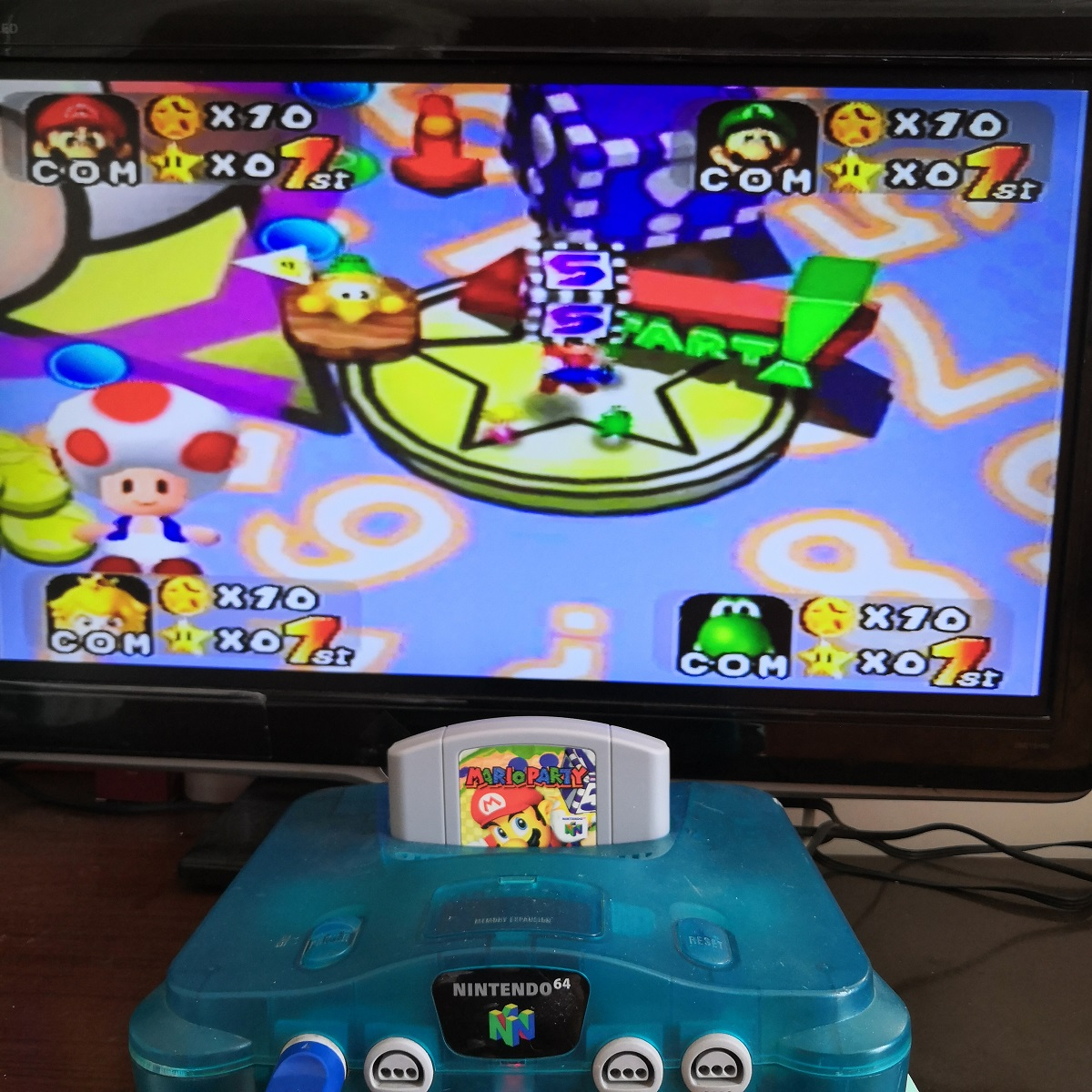 ▷ Play Mario Party Online FREE - N64 (Nintendo 64)