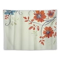 thumbnail image 5 of Orinice Flowers Tapestry Wall Hanging Unique Style Graphic Tapestries for Home Decor in Living Room Bedroom Dorm Farmhouse 40x60inch, 5 of 6
