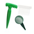 thumbnail image 2 of Almencla Sowing Seed Dispenser Set Convenient Planting Tools Adjustable Seed Spreader Set With 1pc Seeder, 2 of 8