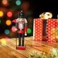 thumbnail image 6 of Kuntesetty Christmas Decorative Nutcracker Figurine Christmas Decoration for Home Table Style B, 6 of 9