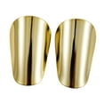 thumbnail image 3 of DYNWAVECA 2Pcs Mini Soccer Shin Guards Football Training Small Accessories Soccer Equipment Outdoor Leg Protection Gold XS 8cmx5cm, 3 of 9