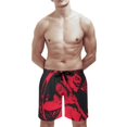 thumbnail image 6 of Death Note Mens Board Shorts Quick Dry Swim Trunk Lightweight Soft Swimsuit Bathing Suit for Boys XL, 6 of 8