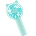 thumbnail image 3 of Mini Handheld Fan USB Rechargeable Outdoor Low Noise Travel Small Pocket Fan Light blue, 3 of 8