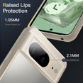 thumbnail image 5 of JETech Matte Case for Google Pixel 8 6.2-Inch 2023, Frosted Translucent Back Protective Slim Phone Cover, Anti-Fingerprints (Porcelain), 5 of 6
