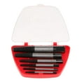 thumbnail image 1 of DYNWAVECA 2 Types Screw Extractor Guide Set Broken Damaged Remover , 6pcs, 1 of 10
