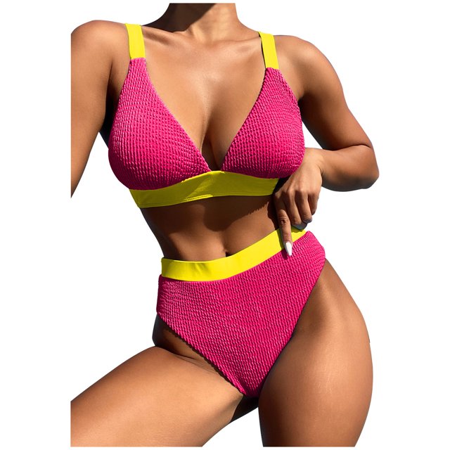 Bikini de moda para mujer, bañador Sexy para nadar, traje de baño de dos piezas para adultos OAVQHLG470B Store llm121212