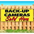 thumbnail image 1 of Back Up Cameras Sold Here 13 oz Vinyl Banner With Metal Grommets, 1 of 4