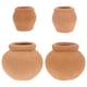 thumbnail image 3 of ColoMX 4 Uds macetas de terracota macetas de arcilla macetas de terracota suculentas macetas pequeñas Mini macetas suculentas, 3 of 8