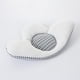 thumbnail image 1 of Almohada Lumbar 3D, cojín trasero, dispositivos prácticos, respaldo desmontable, soporte para dormir, almohadilla de cintura para coche, sofá, asiento para silla de ordenador Gris blanco, 1 of 10