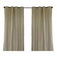 thumbnail image 1 of Cortina Deco 135 x 220 cm Black Out Pattern Beige, 1 of 4