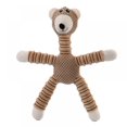 thumbnail image 1 of Dog Toy Plush Stuffed Pet Squeaky Chew Bite- resistant Toy Sound Interactive Training Toy, 1 of 4