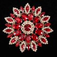 thumbnail image 4 of 11cm Crystal Glass Rhinestones Decoration, Smooth Cutting Translucent Thick Copper Embryo, Electroplated Bright Silver DIY Accessory, for Women Clothes Bags Shoes Mobile, 4 of 7