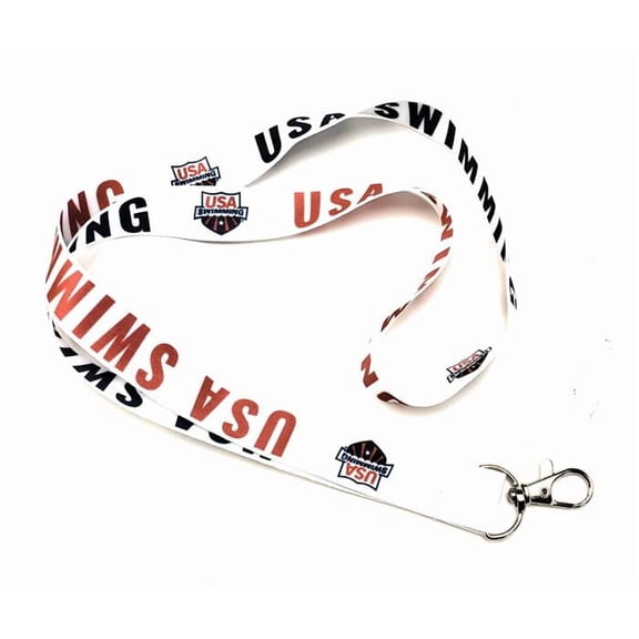 Splashwear Aquatics USA Swimming Lanyard