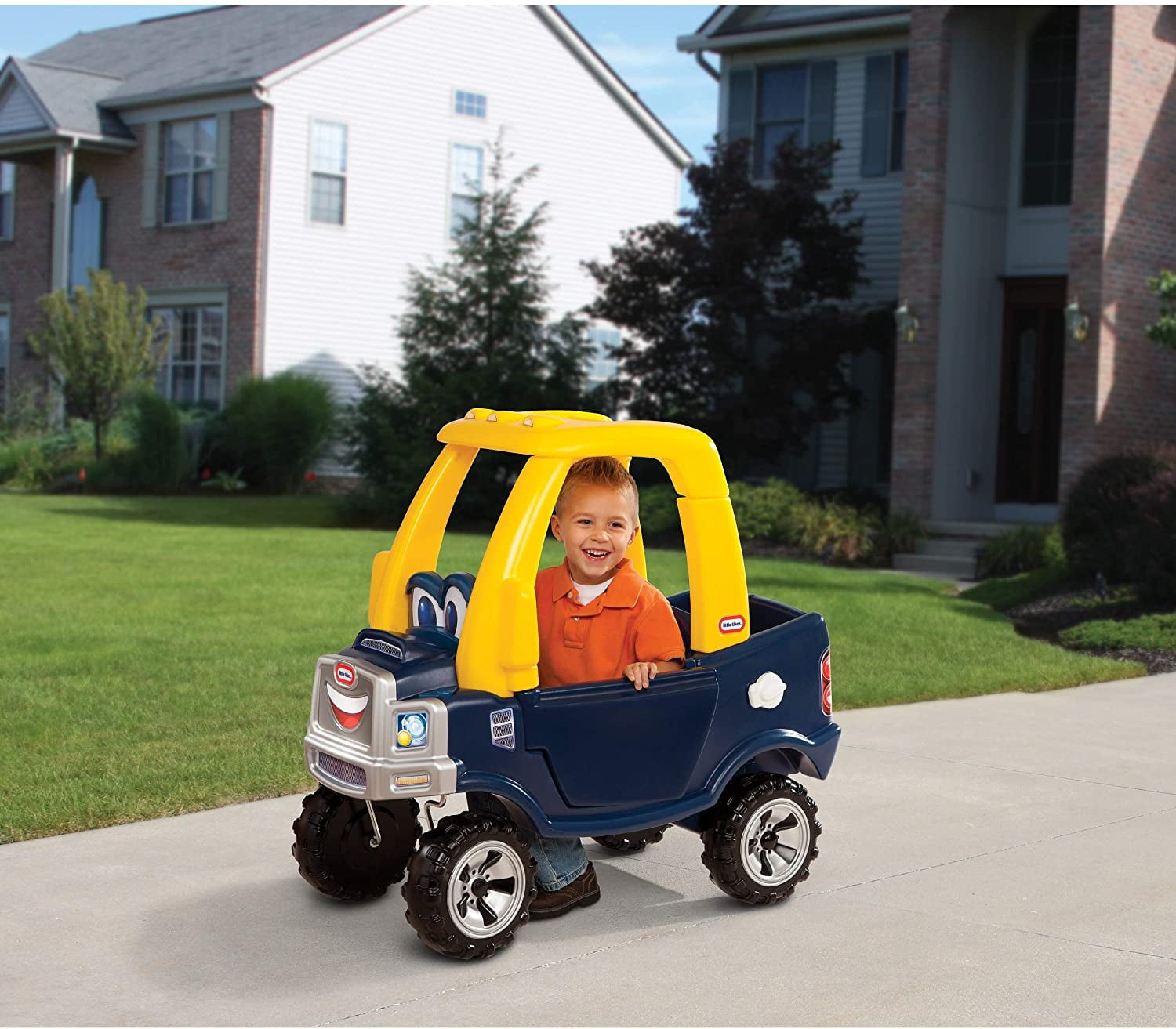 little tikes cozy truck walmart