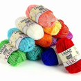 thumbnail image 5 of Acrylic Knitting and Crochet Yarn Spools (Pack of 12, 26 m/reg) Woolen Thread Handmade Art Props Thread Crochet Cushion Blanket Shoe Thread, 5 of 5