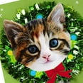 thumbnail image 4 of Carte de Noël Musicale (Chats, O Sapin de Noël), 4 of 6
