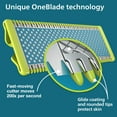 thumbnail image 4 of Philips Norelco Oneblade Premier Rasage Rasoir Électrique Hybride pour Ados QP2515/49, 4 of 15