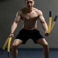thumbnail image 4 of Fitness Muscle Rope Spring Swinging Rope Muscle Training Battle Adjustable Cordless Rope, 4 of 8