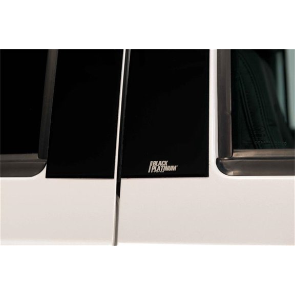 Putco 402601BP Classic Decorative Pillar Posts w/o Accents Fits 04-14 F-150 Fits select: 2004 FORD F150 SUPERCREW, 2005-2009 FORD F150
