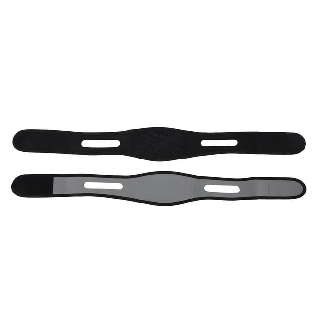 Anti Snoring Chin Strap, Unisex Comfortable Jaw Support Belt Breathable Elastic Soft for Sleep Aid Solution