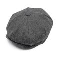 thumbnail image 3 of "Men's Plus Size Peaked Blindfold Flat Beret", 3 of 5