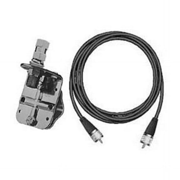 Firestik MK64A9A Dual Mirror Mount with Coax