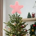 thumbnail image 6 of Noothes Five-Pointed Star Christmas Tree Topper Traditional Holiday Decoration for Indoor Outdoor Use, 6 of 8