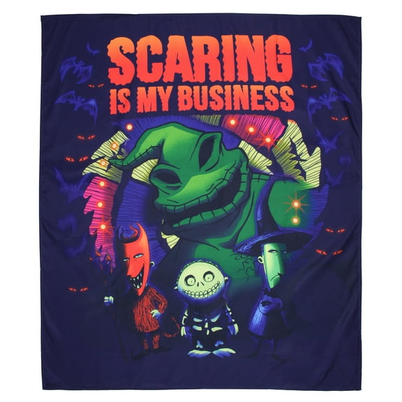 Nightmare Before Christmas Oogie Boogie Wall Tapestry for Bedroom Wall Hanging for Living Room Dorm Home Decor 34"x39"