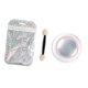 thumbnail image 2 of Polvo De Uñas De Cromo Perla, Polvo De Efecto De Neón De Espejo Brillo De Uñas De Perla Brillante Con Palo De Esponja Decoraciones De Arte De Uñas Para Arte De Uñas DIY, 2 of 8