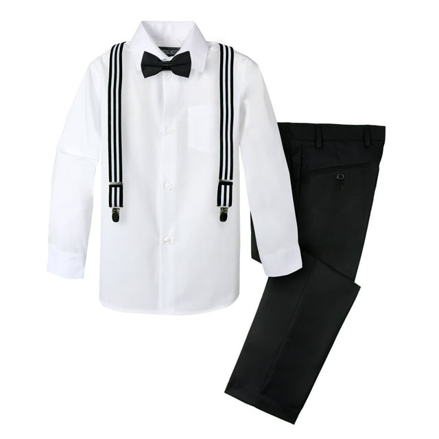 Spring Notion Boys' 4Piece Suspender Outfit