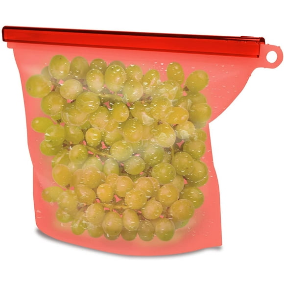 Reusable Storage Bags Silicone Food Bag Reusable Sandwich Bags