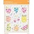 thumbnail image 3 of Violet Craft - The Fruit Basket EPP Quilt Pattern, 3 of 4