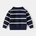 thumbnail image 4 of Mnyotv Knit Sweater for Toddler Boys Long Sleeve Pullover Sweaters Shirts Boy Fall Winter Clothes Tops Size 2-3 Years, 4 of 6